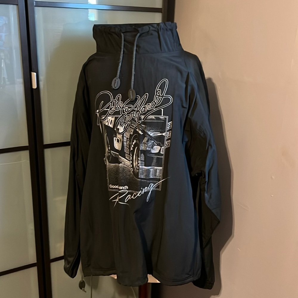 Vintage Dale Earnhardt Goodwrench #3 pullover windbreaker